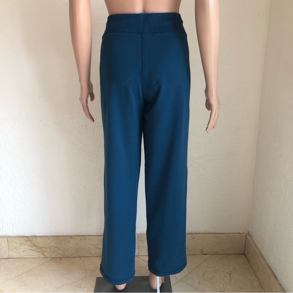 Danskin Now Women’s Size S Aqua Blue Sweatpants Joggers Relaxed-Fit Casual Pants - Picture 2 of 16